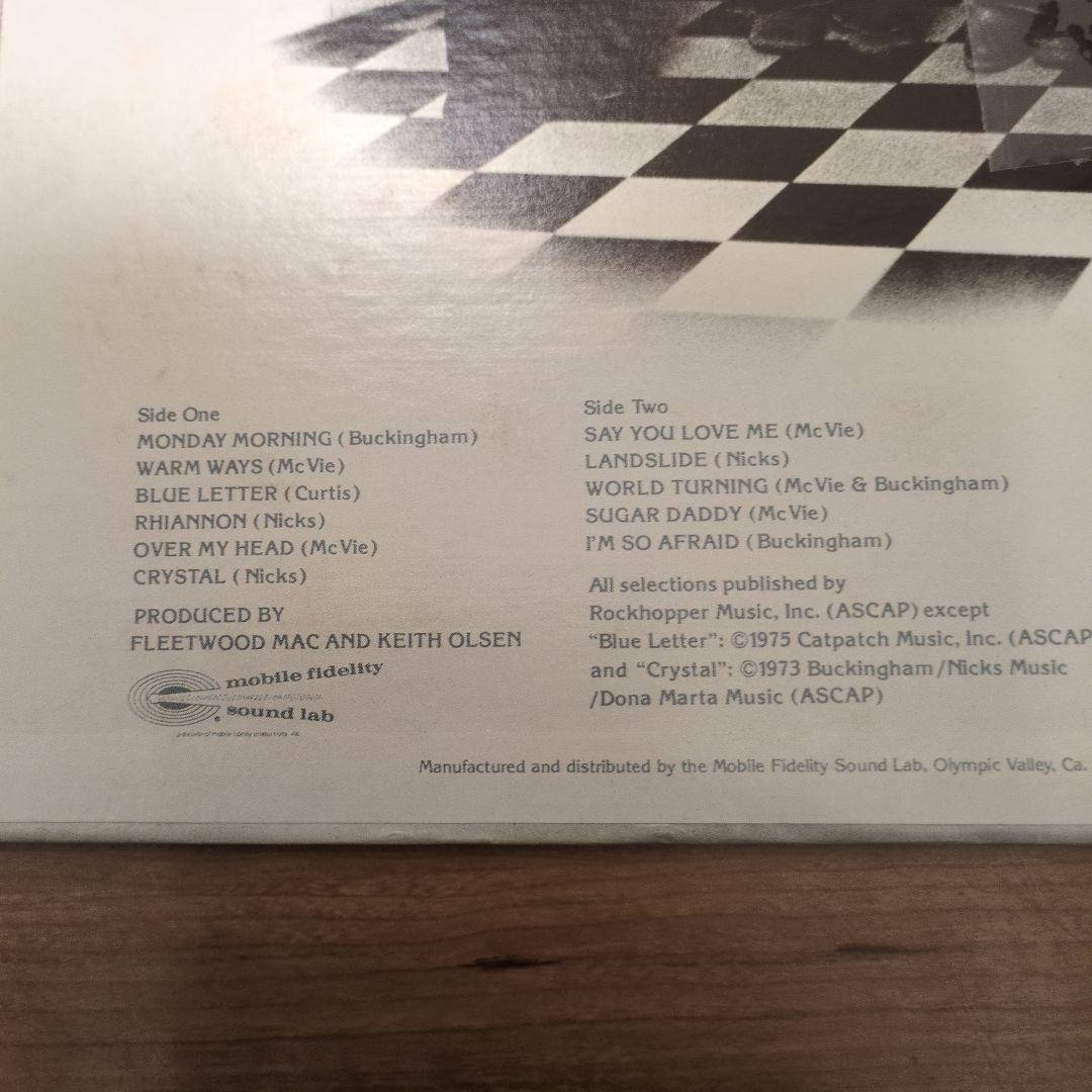 レア　フリートウッド・マック　ファンタスティックマック　MFSL高音質盤　美品