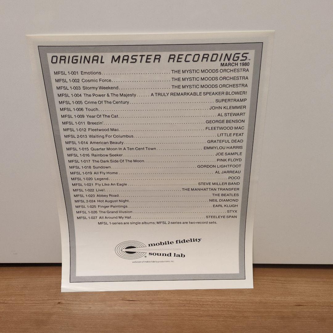 レア　フリートウッド・マック　ファンタスティックマック　MFSL高音質盤　美品