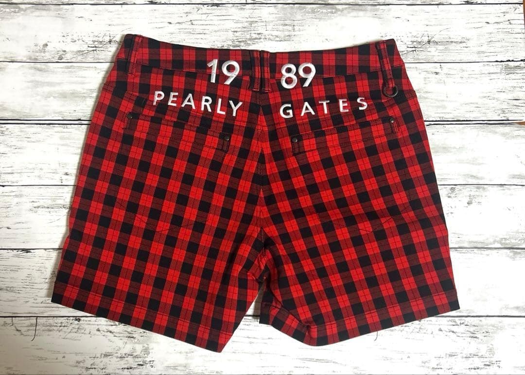 ❖新品❖　パーリーゲイツ　ショートパンツ　サイズ２　L　PEARLYGATES