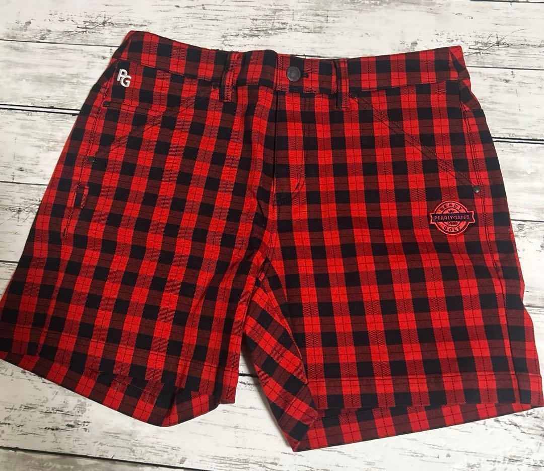 ❖新品❖　パーリーゲイツ　ショートパンツ　サイズ２　L　PEARLYGATES