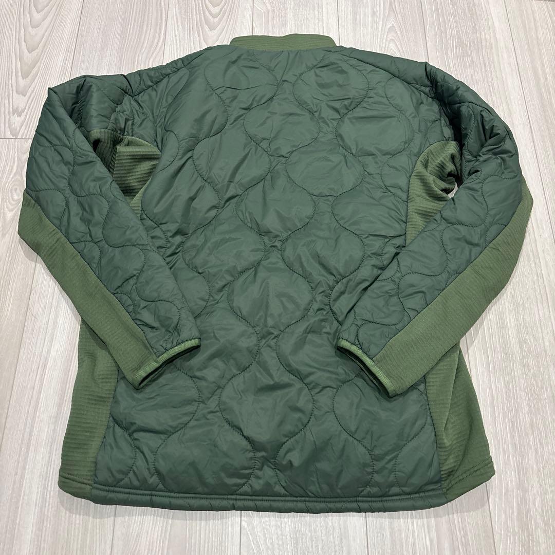 ATHLETA グリッド起毛パディングTRジャケット サッカー フットサル　L