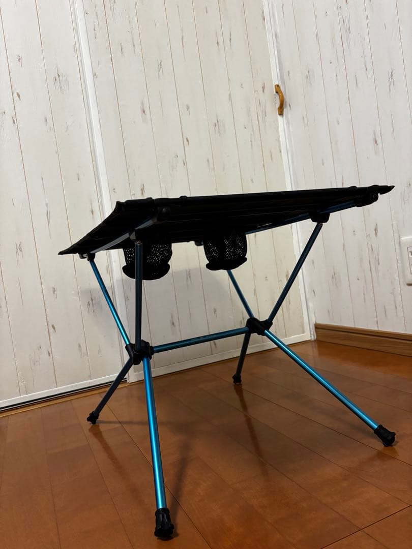 Helinox アウトドアテーブル ドリンクホルダー付き