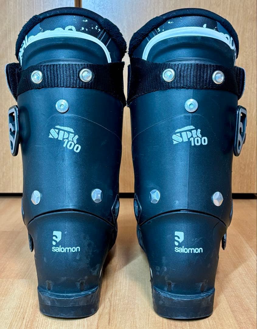 サロモン SPK100 スキーブーツ 25-25.5 バッグ付
