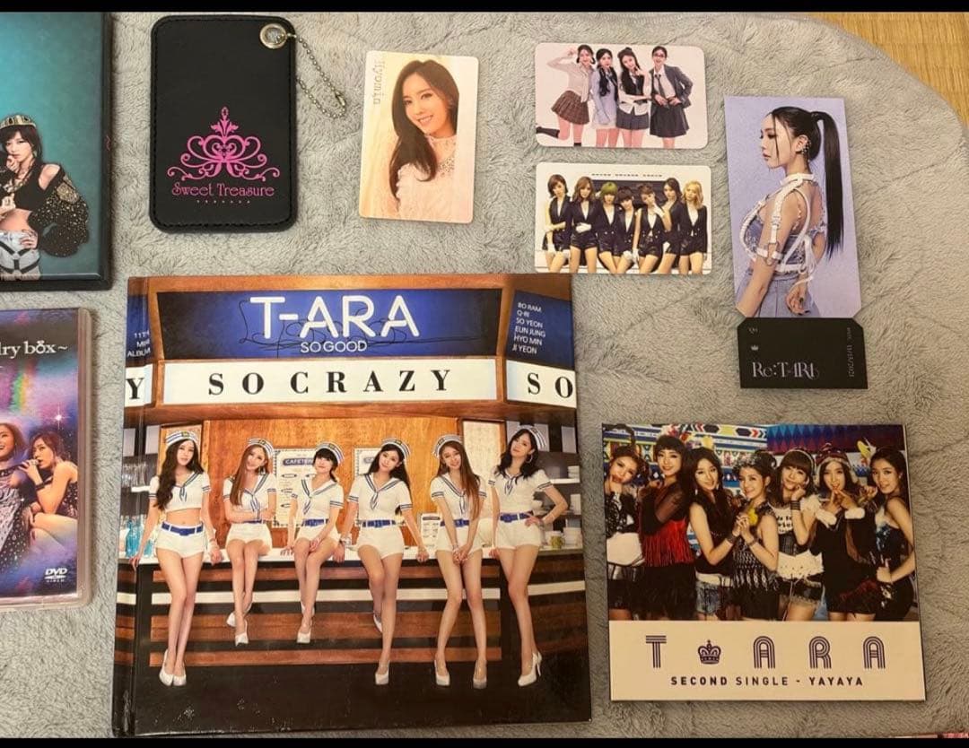 T-ARA アルバムとトレカセット‼️