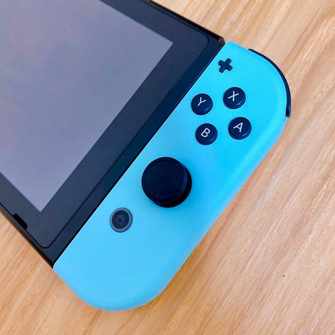 【未使用に近い】Nintendo Switch スイッチ　本体　どうぶつの森