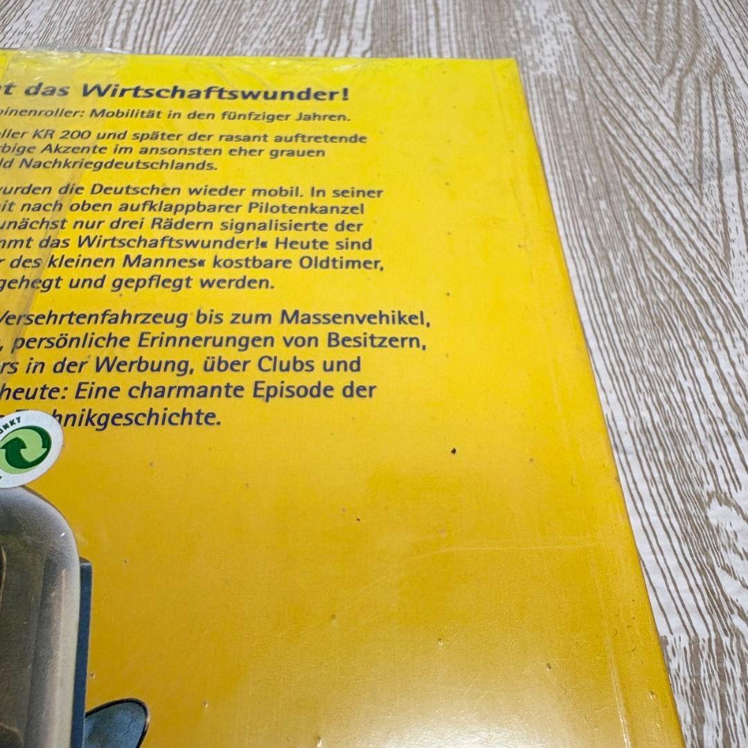 新品■メッサーシュミット・カビネンローラー 資料 1997 ドイツ車 洋書 旧車
