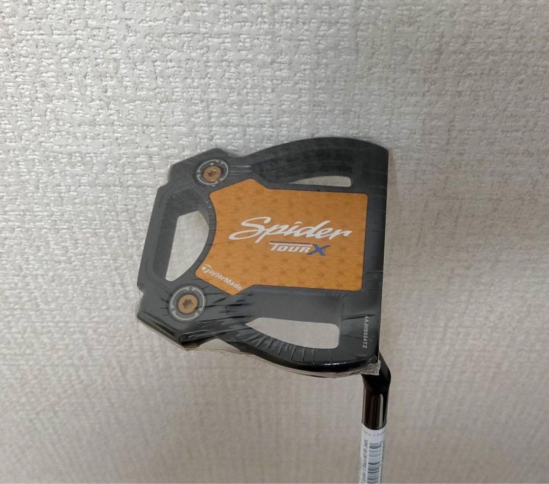 新品 テーラーメイド スパイダー ツアーX パター マキロイモデル 33インチ
