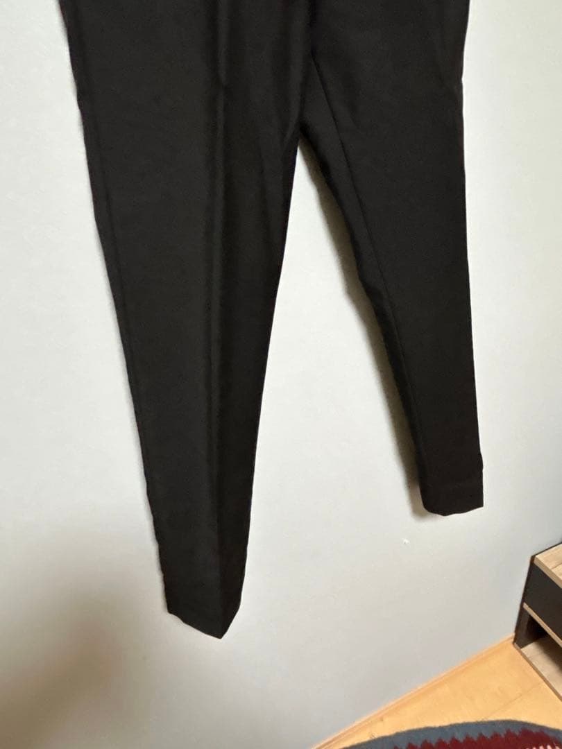 超美品 Acne Studios(Acne)　ウール モヘア イージーパンツ 黒