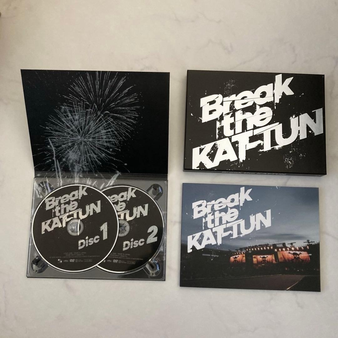 ミュージック Break the KAT-TUN DVD
