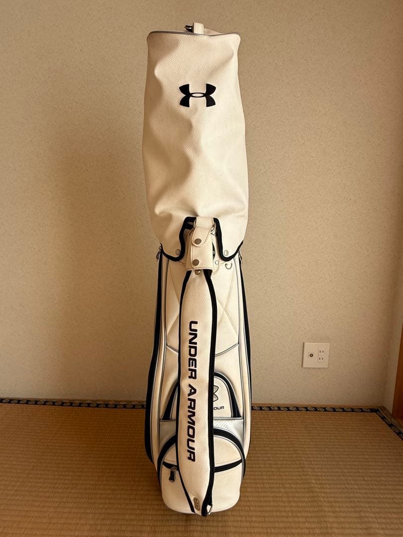 Under Armour ゴルフバッグ ホワイト