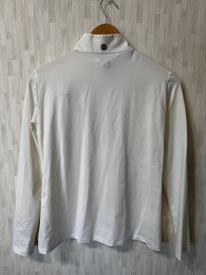 G/FORE レディース ハーフジップシャツ ホワイト