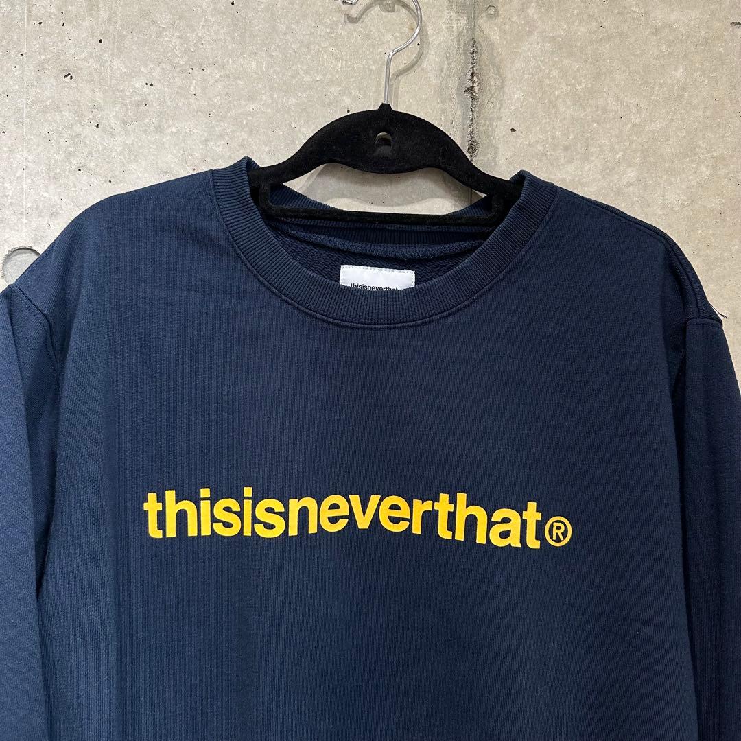 thisisneverthat 韓国　トレーナー　スウェット　Sサイズ