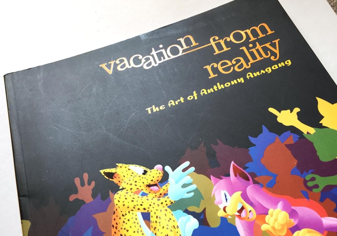 Anthony Ausgang Vacation from reality作品集