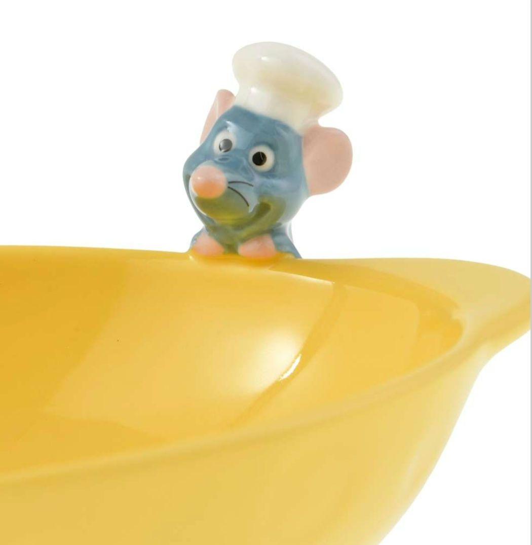 ディズニーストア　レミー　ディーププレート　お皿　レミーのおいしいレストラン