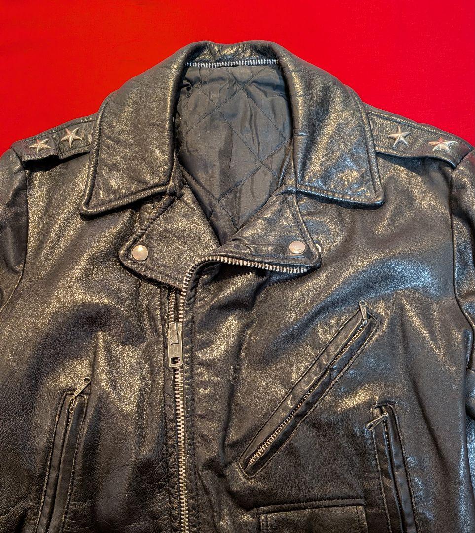 最終値下げ‼ 90s ヴィンテージ 2スター ダブルライダース ジャケット263