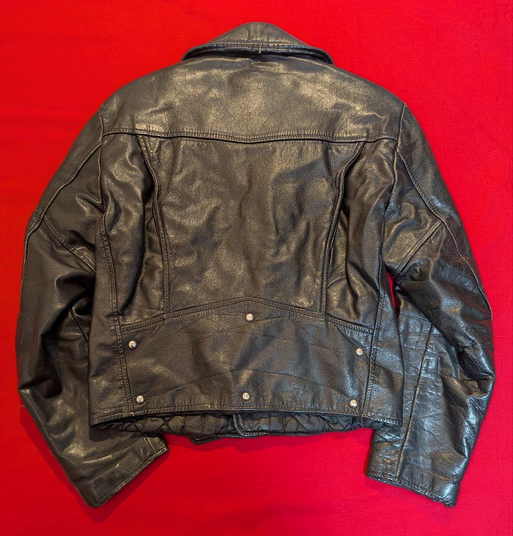 最終値下げ‼ 90s ヴィンテージ 2スター ダブルライダース ジャケット263