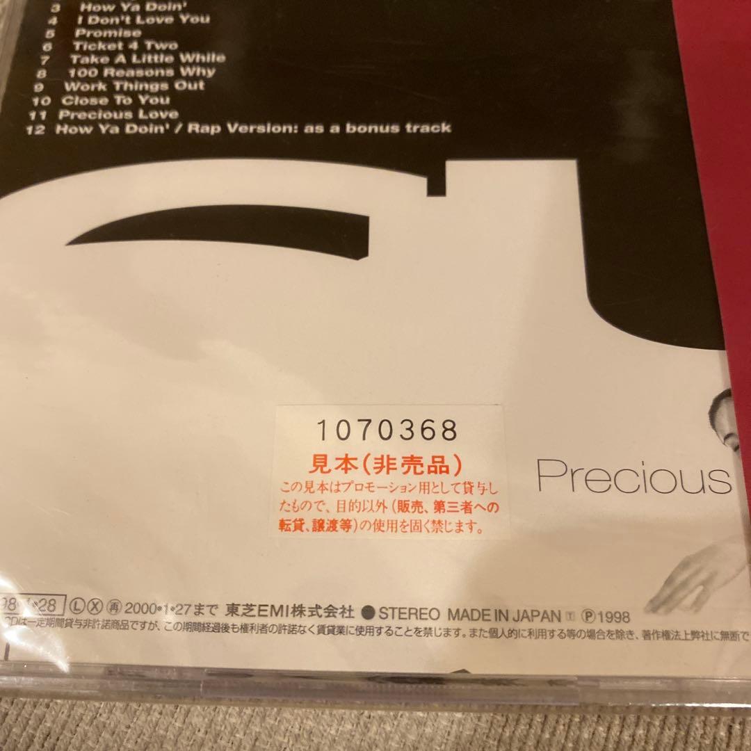 Precious CD 12曲 ボーナストラック付き