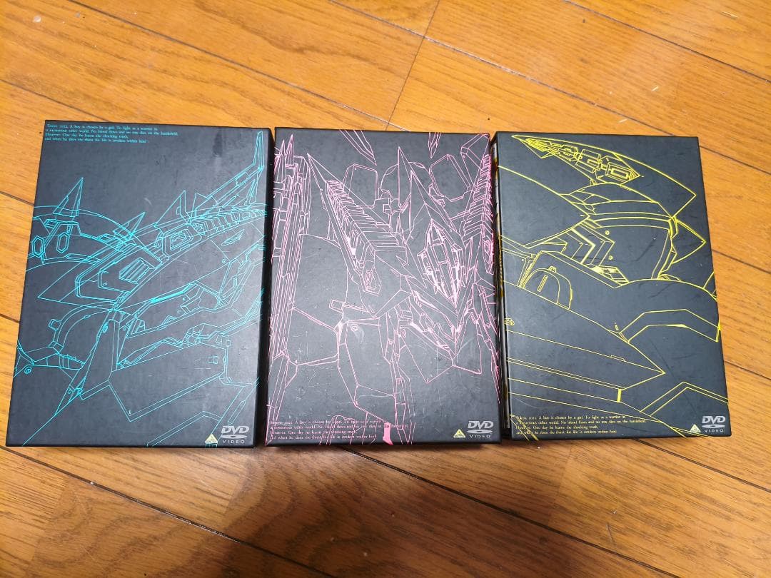 ZEGAPAIN DVD BOX　セット　全9巻