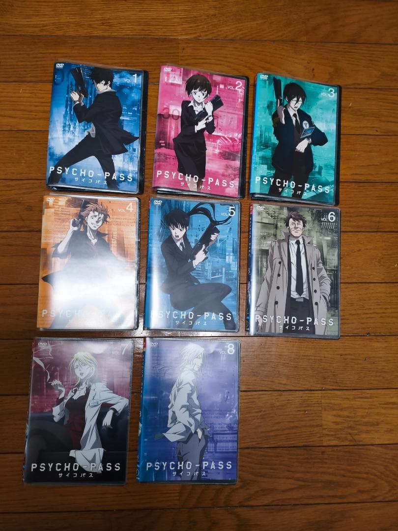 ZEGAPAIN DVD BOX　セット　全9巻
