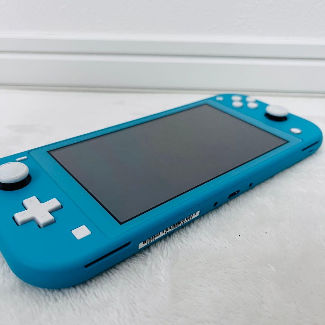 Nintendo Switch Lite ターコイズ　箱付き