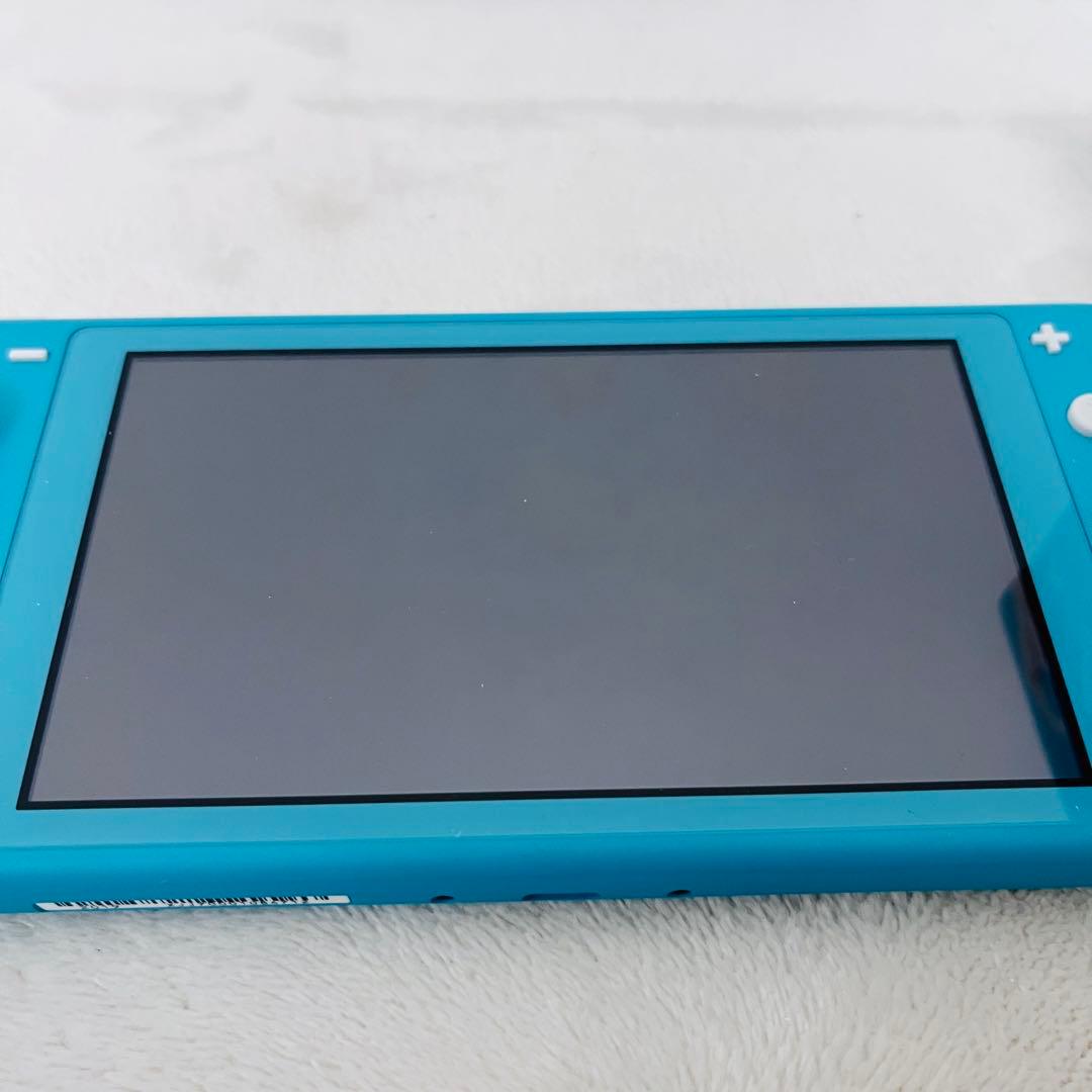 Nintendo Switch Lite ターコイズ　箱付き