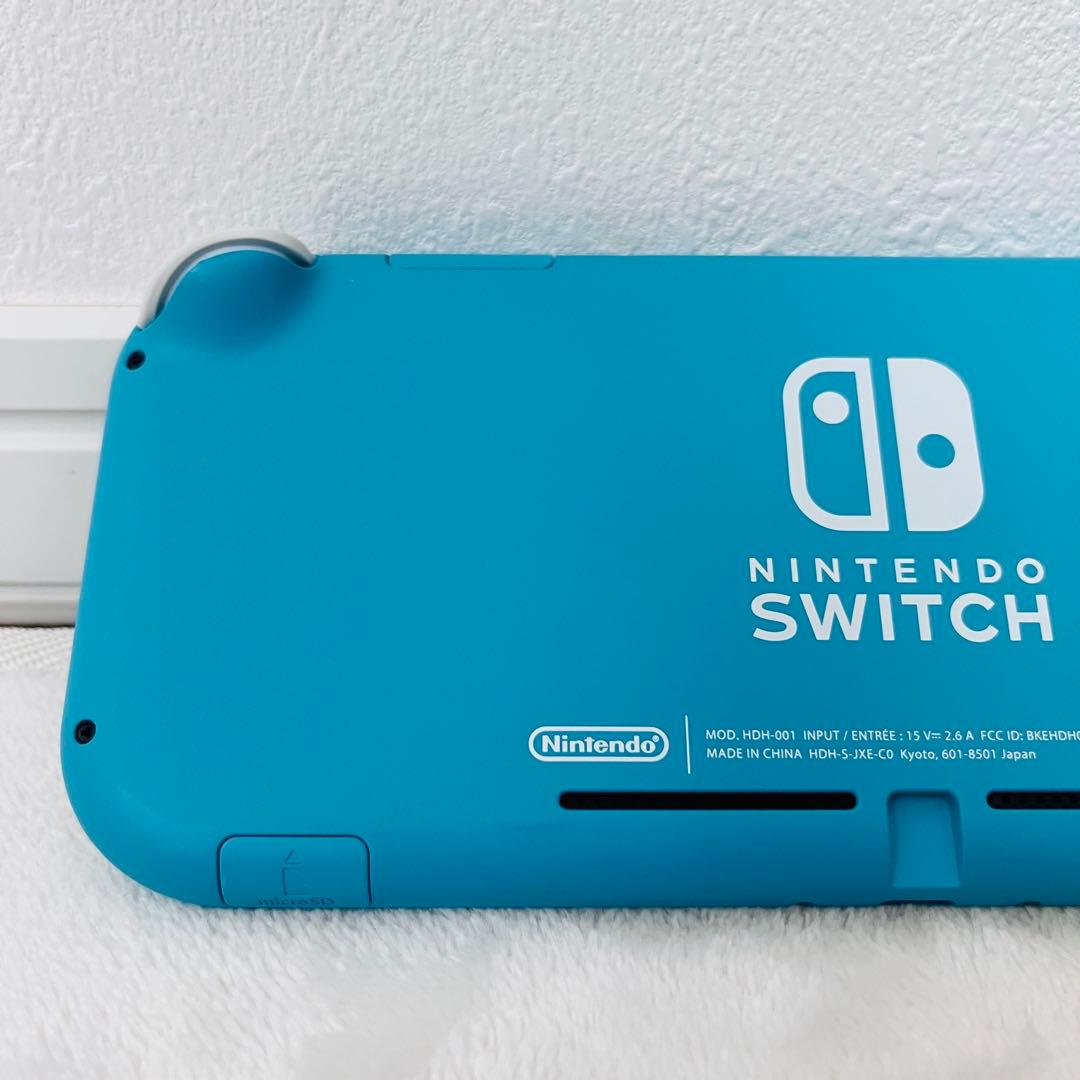 Nintendo Switch Lite ターコイズ　箱付き