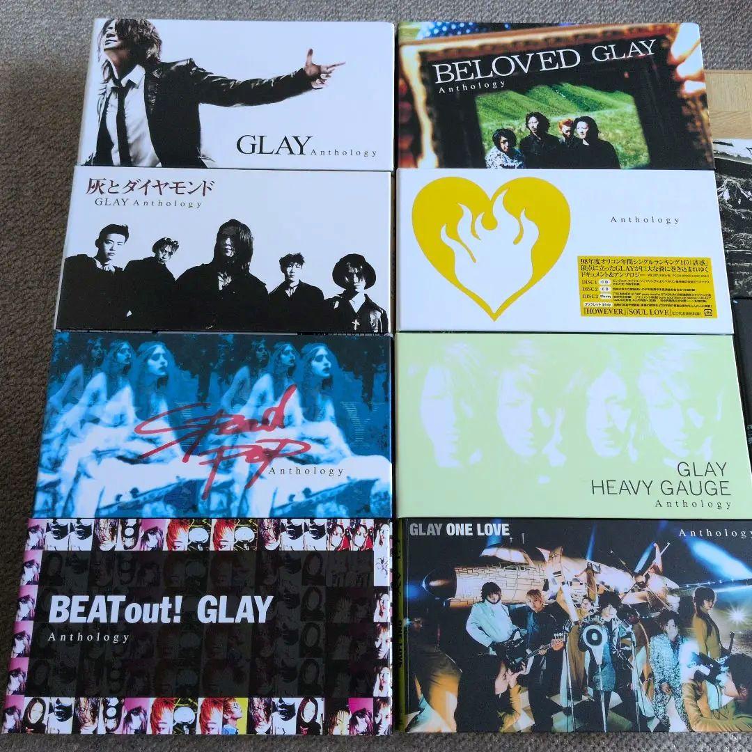 GLAY Anthology 10枚セット 全巻 アンソロジー