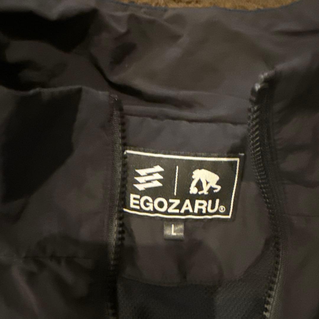 エゴザル EGOZARUバスケットボールウェア ナイロン トラックジャケット