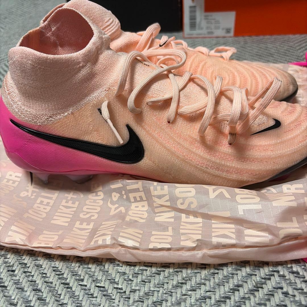 Nike Phantom Luna サッカーシューズ ピンク27cm