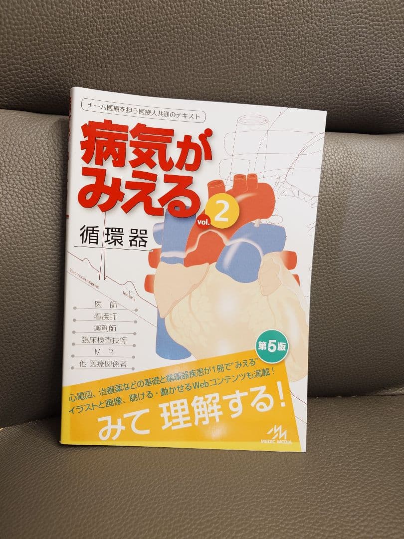 医学書　病気がみえる