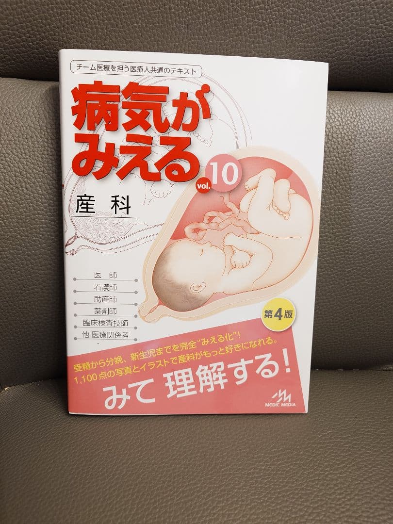 医学書　病気がみえる