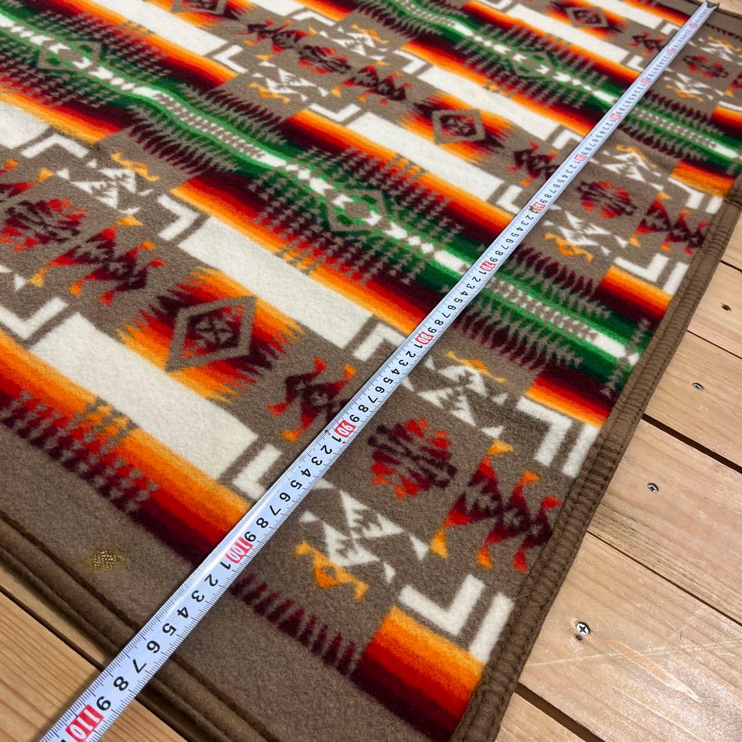 USA製◾️PENDLETON ペンドルトン チマヨ柄 ブランケット 毛ウール A