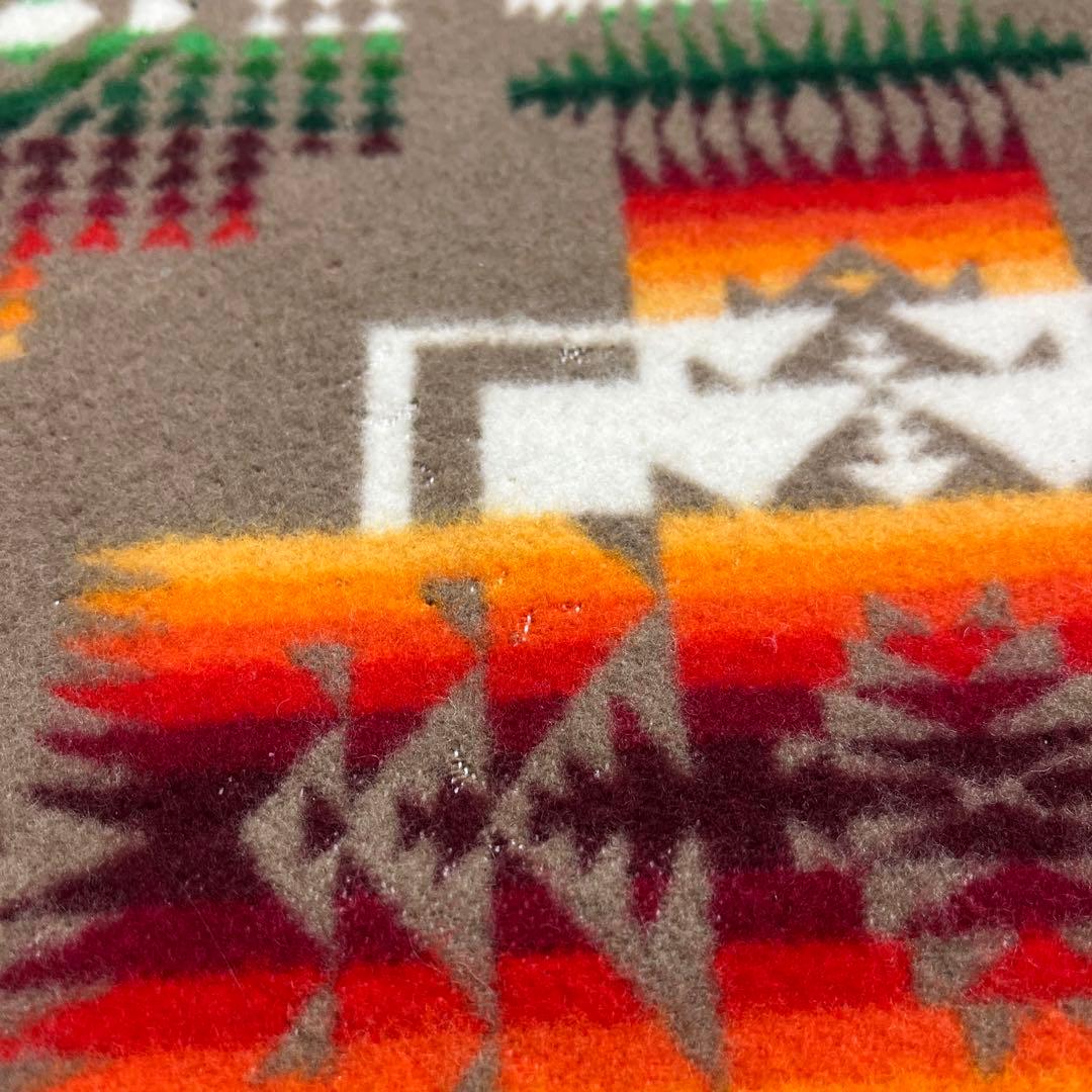 USA製◾️PENDLETON ペンドルトン チマヨ柄 ブランケット 毛ウール A