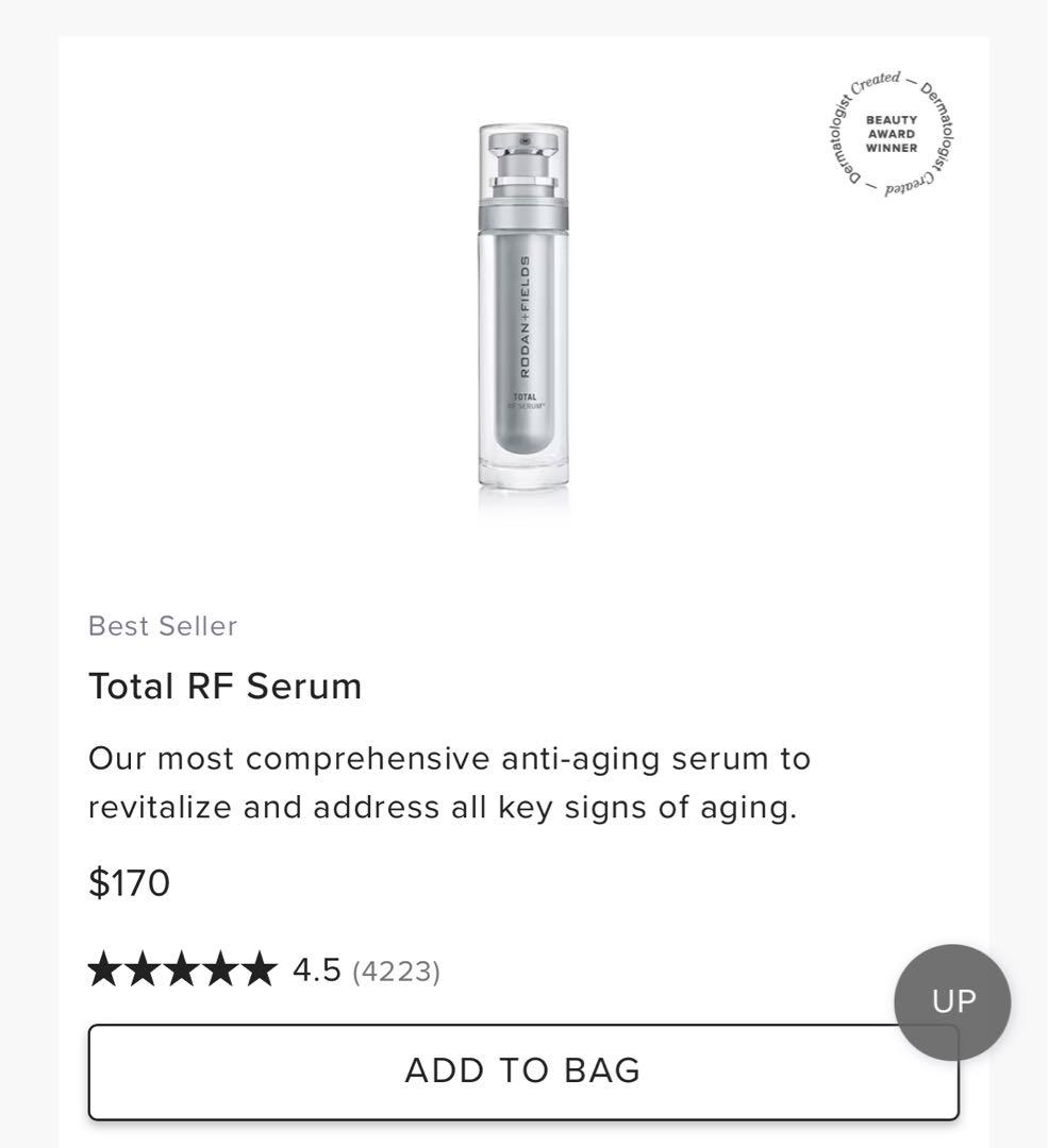 RODAN + FIELDS トータルセラム