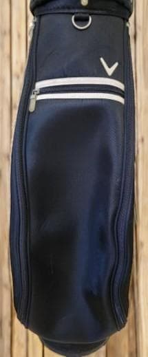 送料無料/美品　Callaway BLACKキャディバック