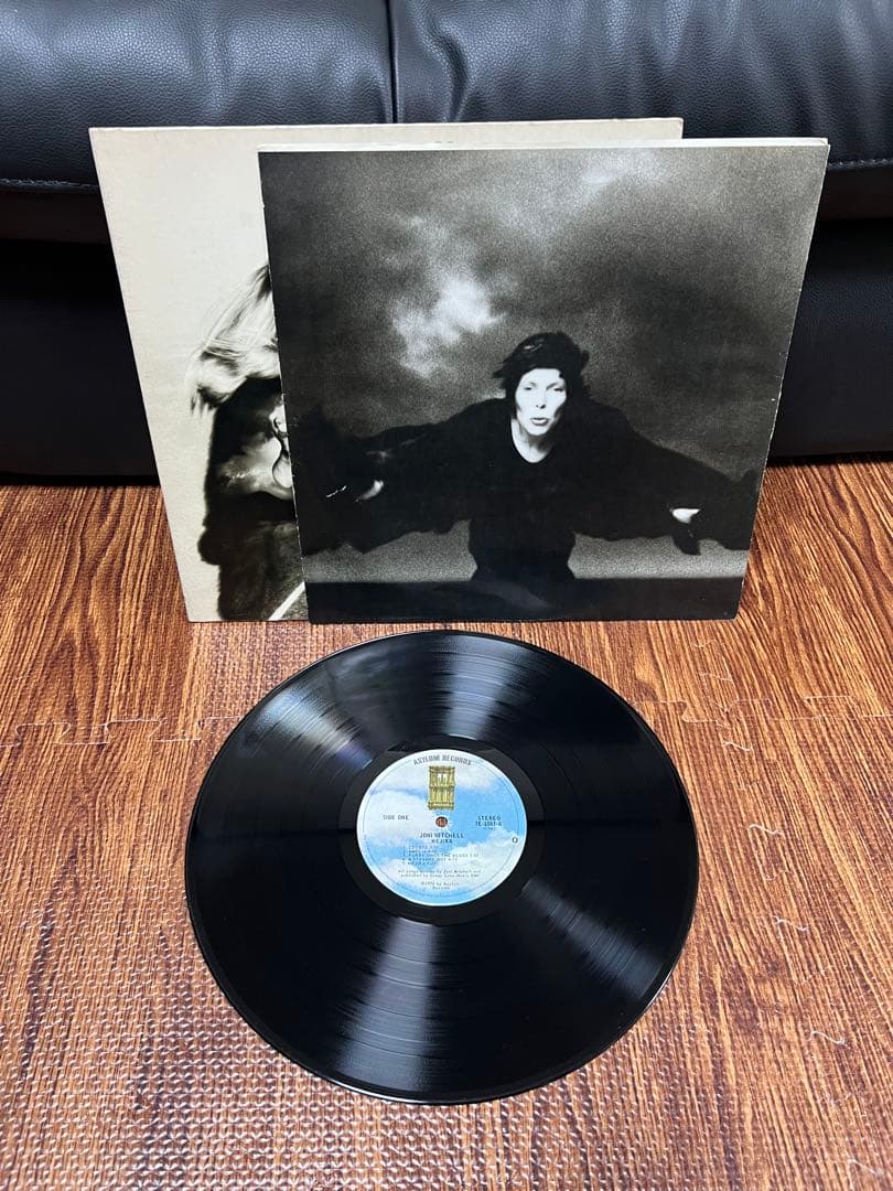 洋楽 JONI MITCHELL HEJIRA For The Roses Blue