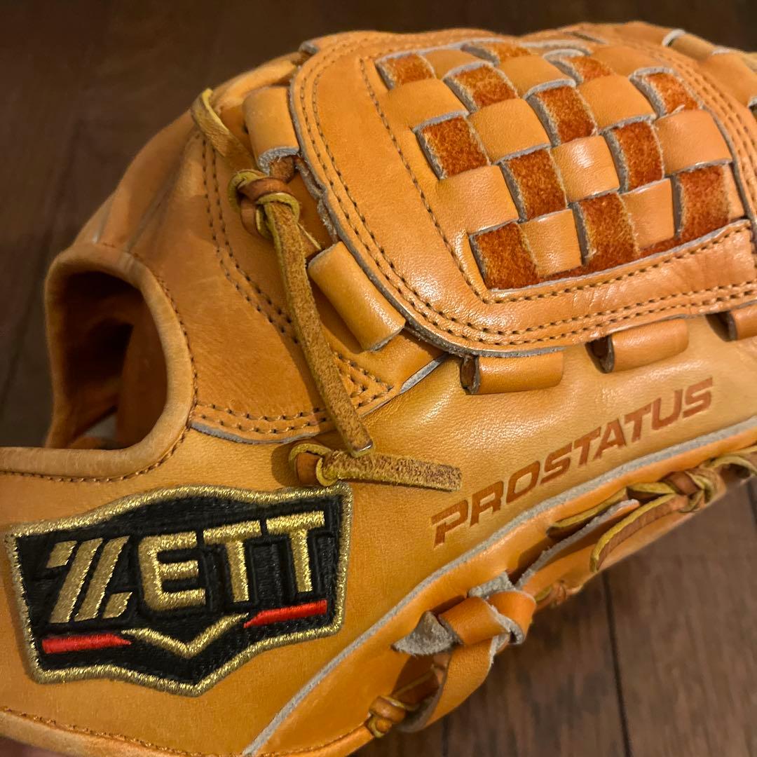 ZETT PROSTATUS 軟式グローブ 源田モデル