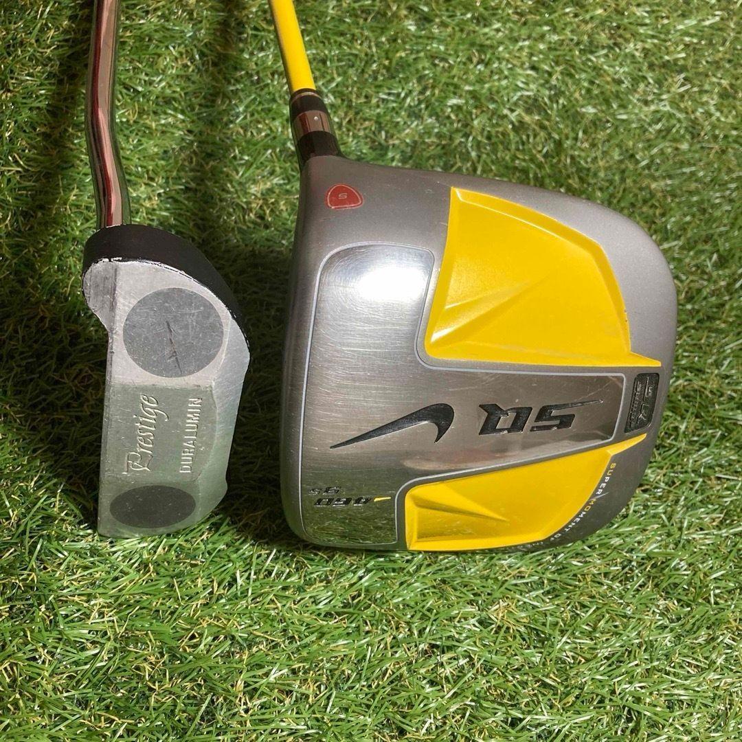 NIKE GOLF 11点クラブセット　SQ CPR ナイキ　サスクワッチ