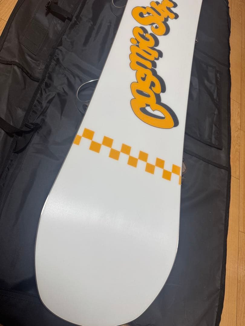 Cosmic Surf スノーボードセット（バインディング、シューズ、バック）