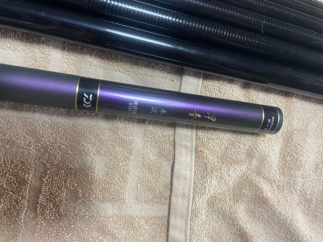 ダイワ　早春　本流　硬調硬85M