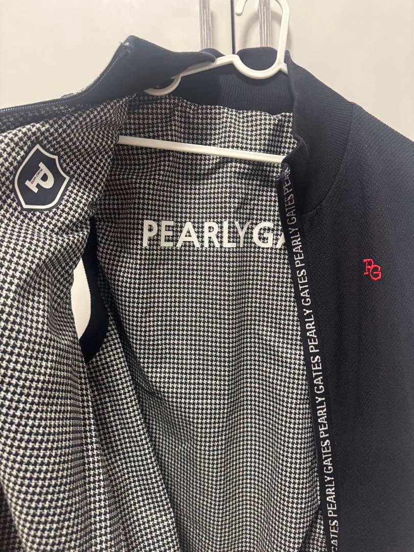 PEARLY GATES リバーシブルベスト ノースリーブ