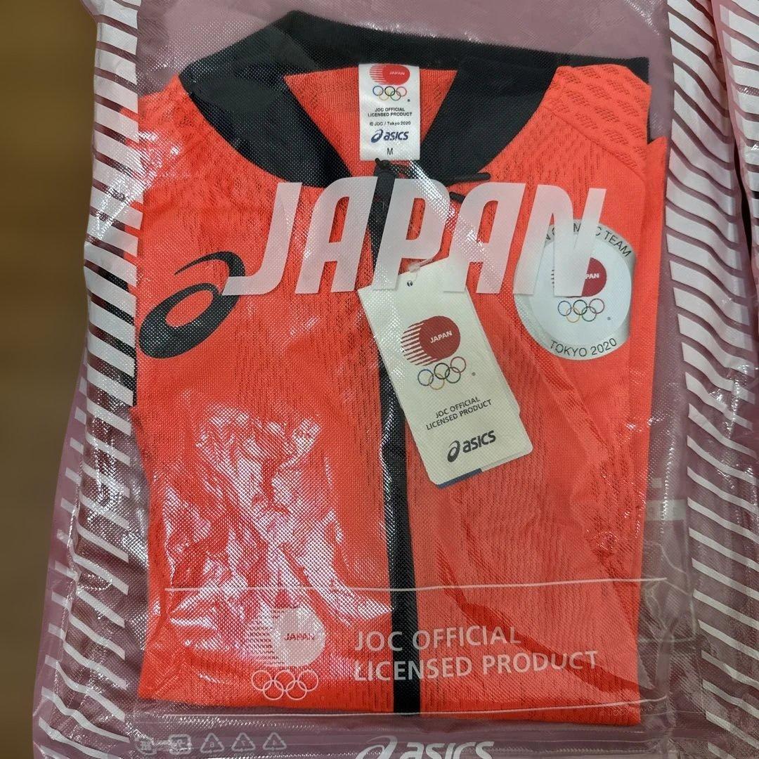 ASICS 東京2020オリンピック 陸上用ジャケット　パンツ