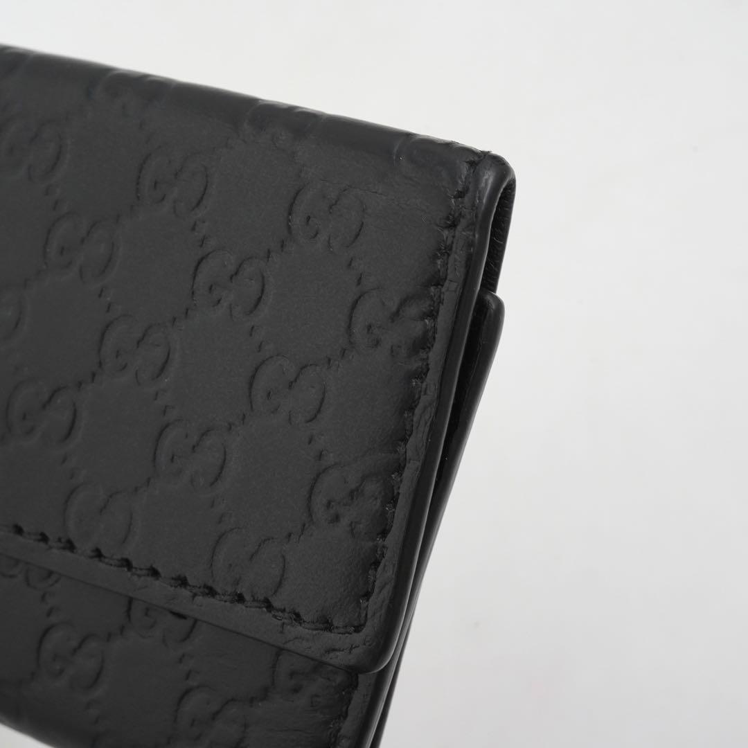 ✨極美品✨　GUCCIキーケース　キーリング　GGライン マイクロGG 6連