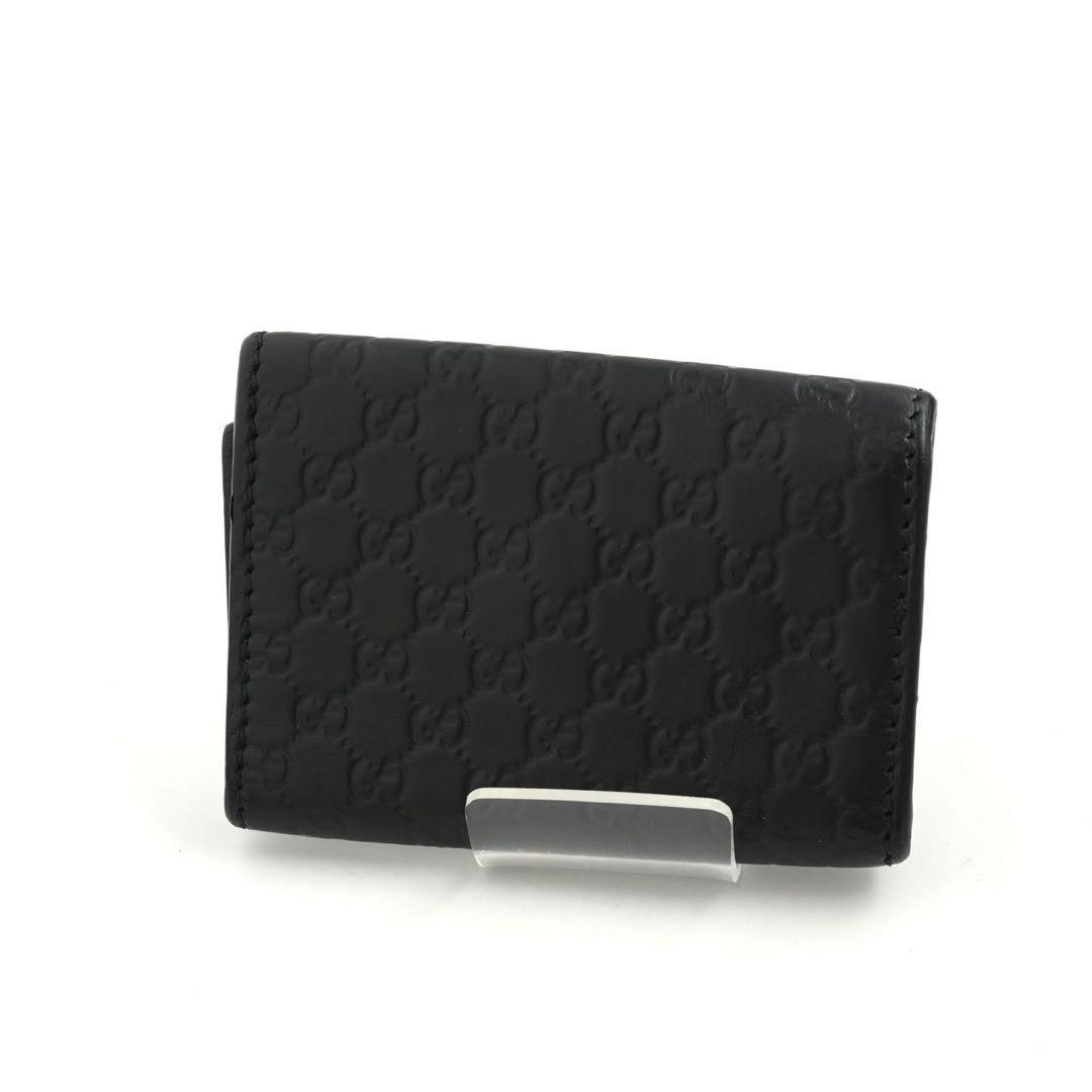 ✨極美品✨　GUCCIキーケース　キーリング　GGライン マイクロGG 6連