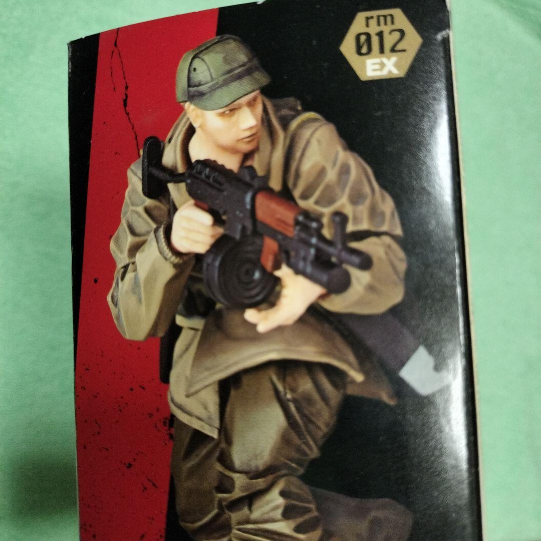 【新品未開封】KAIYODO SOVIETSOLDIER メタルギアソリッドＶ