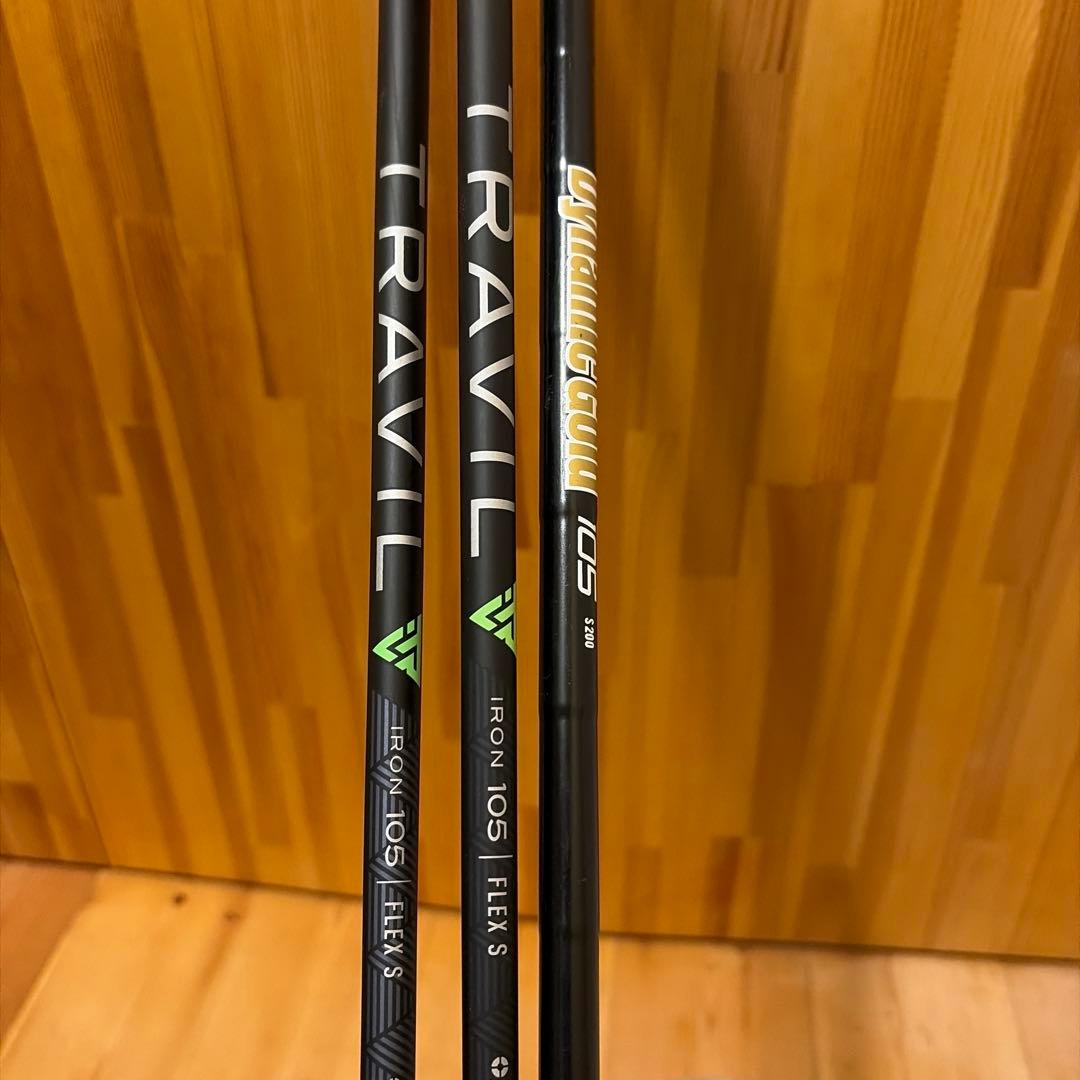 マスダゴルフ　STUDIO WEDGE M425 ブラックオキサイド　3本セット
