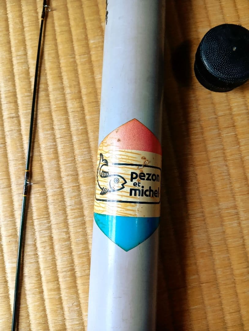 Pezon et michel ペゾン＆ミッチェル　フライ　ロッド　釣り　竿