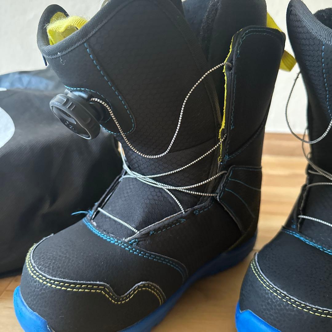 値下げ‼️BURTON ZIPLINE BOA スノーボード23センチ