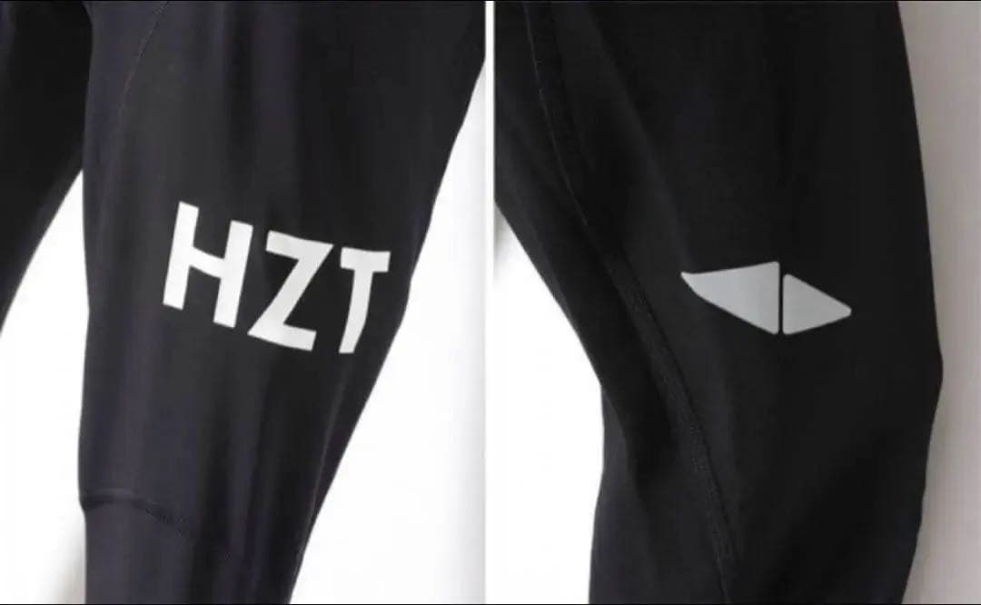 HORIZONTAL ビブタイツ XL ブラック
