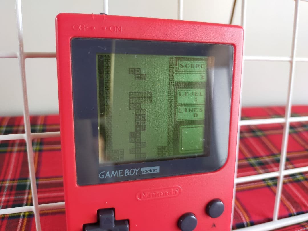 ゲームボーイ　本体　USED　赤　ジャンク品